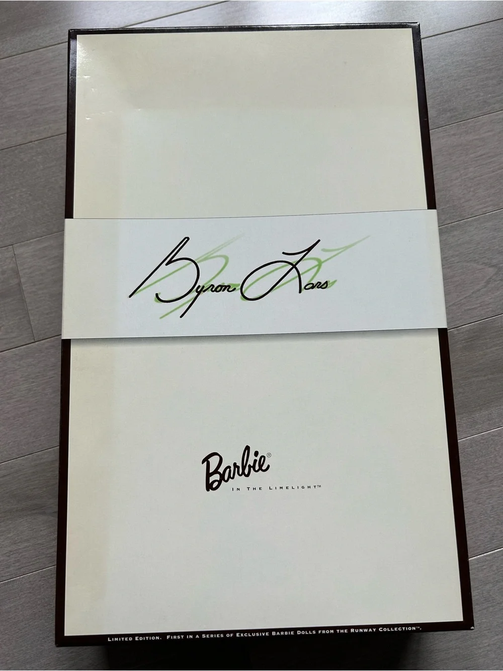 Limited Edition Byron Lars In The Limelight Barbie Doll #17032 - Picture 3 of 5